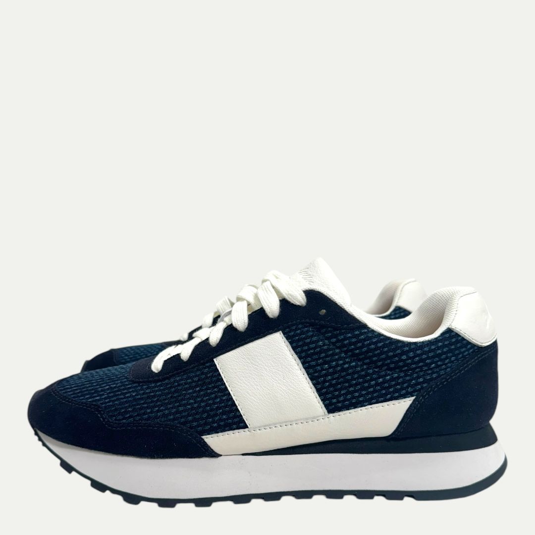 Blue In Green Selvedge Sashiko Trainer Sz 9 New