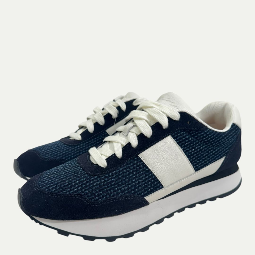 Blue In Green Selvedge Sashiko Trainer Sz 9 New
