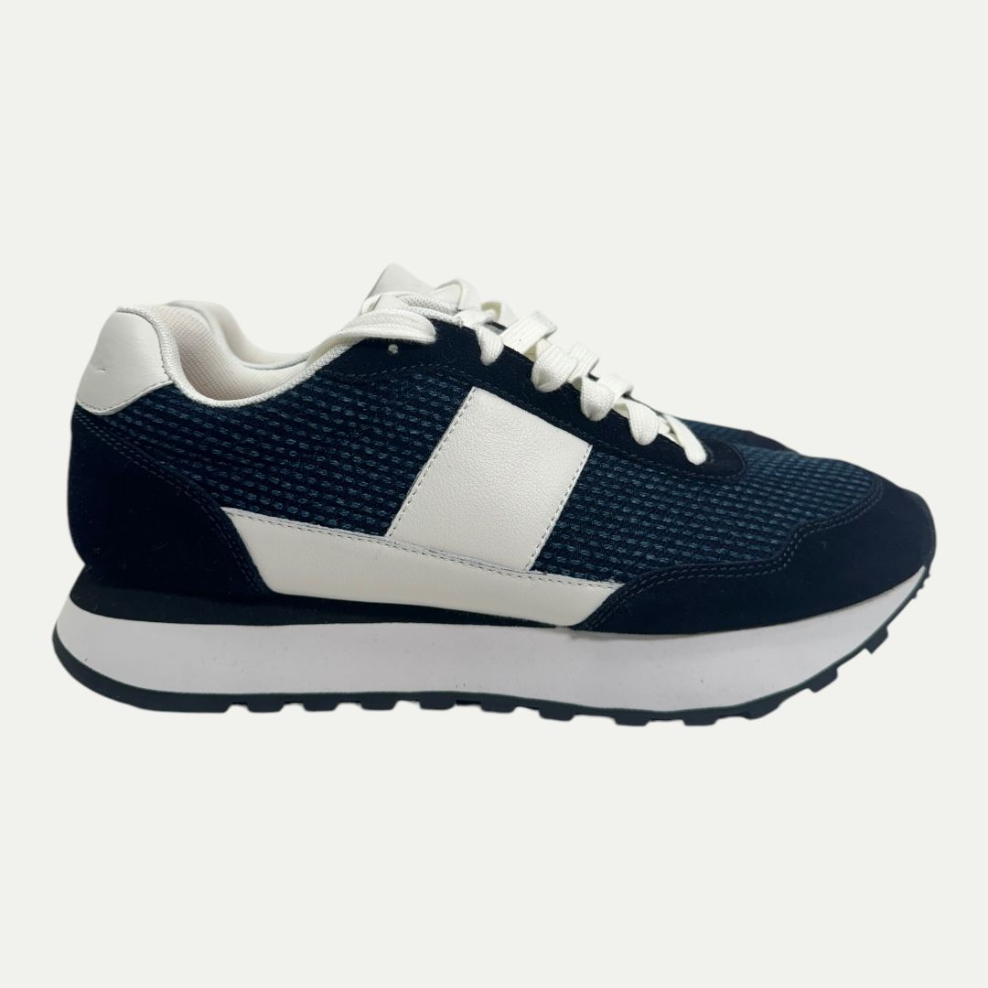 Blue In Green Selvedge Sashiko Trainer Sz 9 New