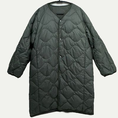 Nanamica Sage Green Reservable Quilted Coat Sz S