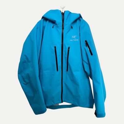 Arcteryx Alpha SV Blue Jacket Sz L