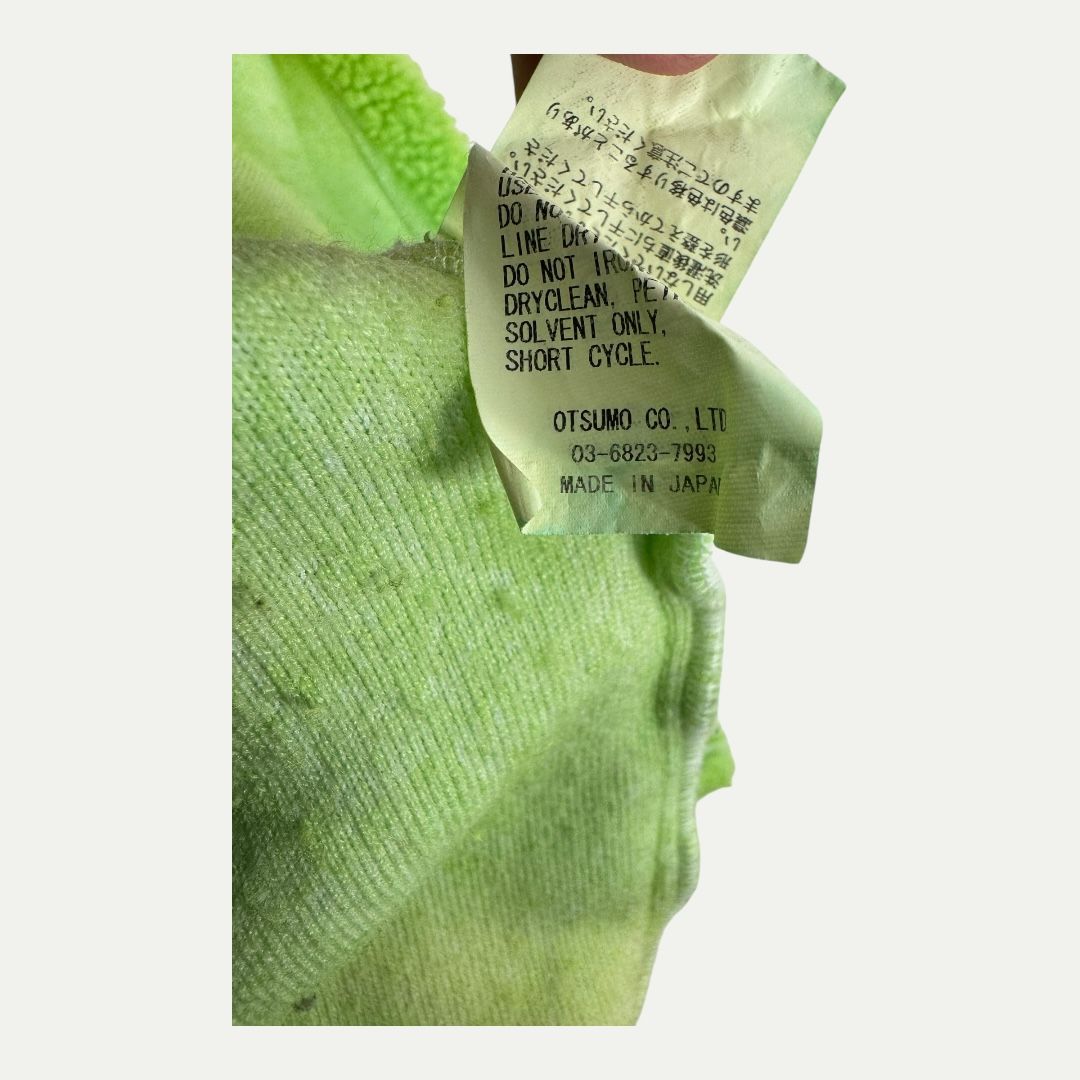 Cactus Plant Flea Market Lime Cowboy Fleece Sz 4(XL) New