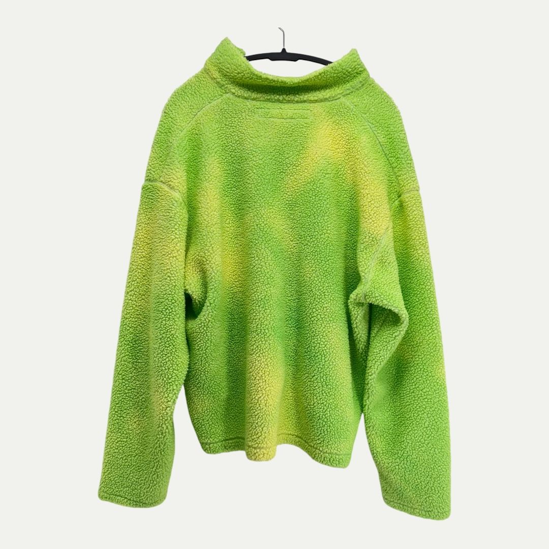 Cactus Plant Flea Market Lime Cowboy Fleece Sz 4(XL) New