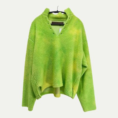 Cactus Plant Flea Market Lime Cowboy Fleece Sz 4(XL) New