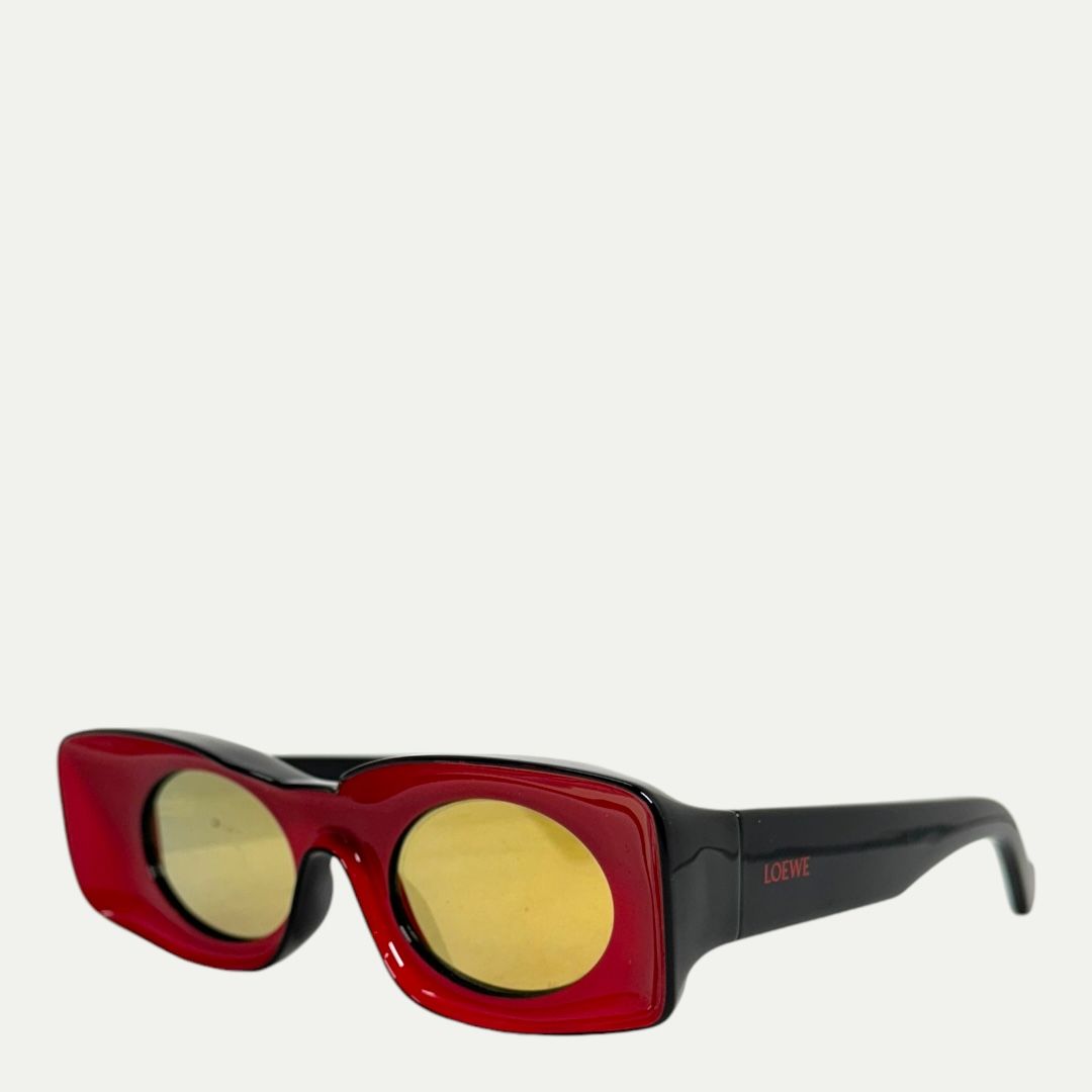 Loewe Red Paula Ibiza Sunglasses