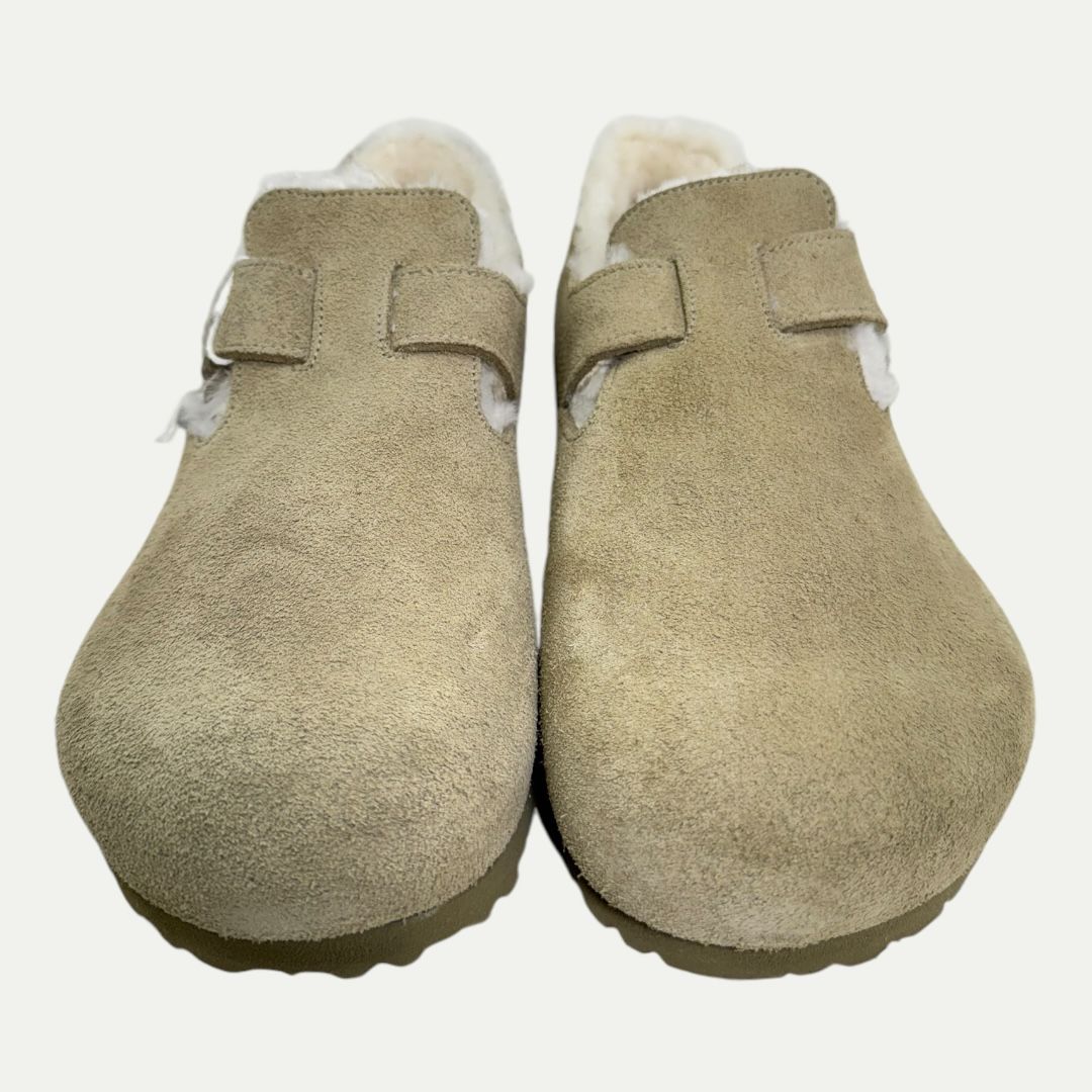 Kith Birkenstock London Shearling Mule Sz 43(10) New