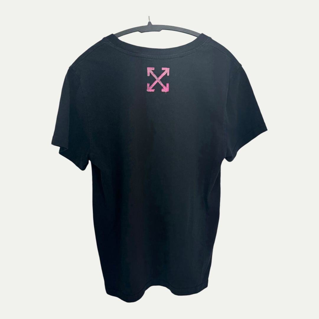Off White Painted Arrows Tee Sz M