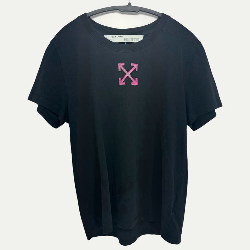 Off White Painted Arrows Tee Sz M