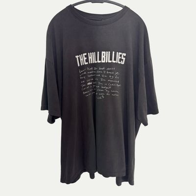 Martine Rose The Hillbillies Tee Sz XXXL