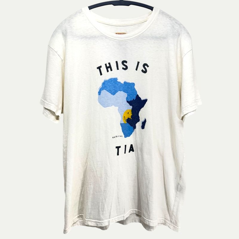 Kapital This is Africa Tee Sz 4(L)