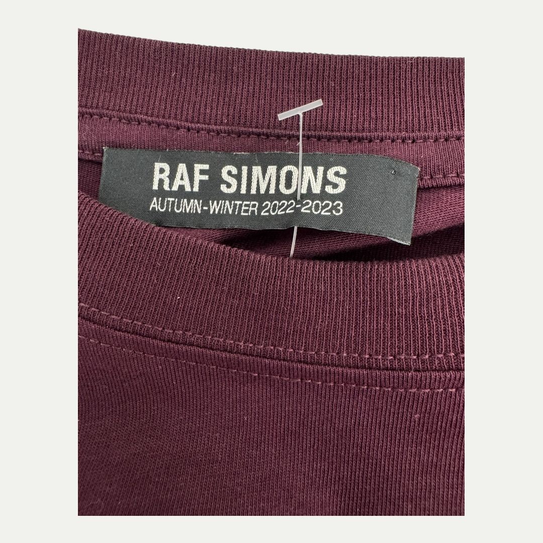 Raf Simons Altered Reality Tee Sz L
