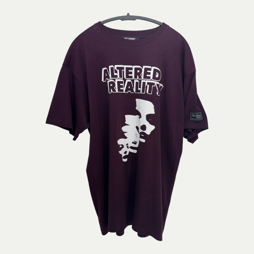 Raf Simons Altered Reality Tee Sz L