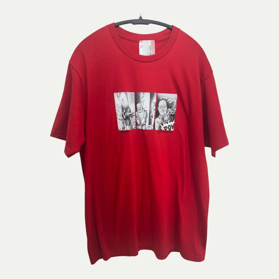 Supreme Cartoon Pow Tee Sz L