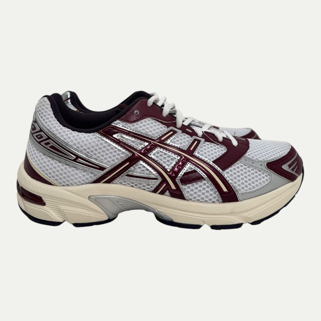 Asics Gel-1130 Burgundy Sz 8.5m/10w