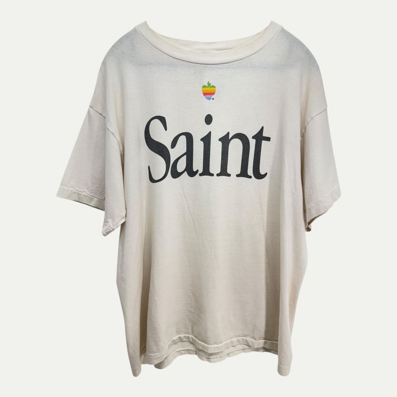 Saint Michael Apple Tee Sz. L