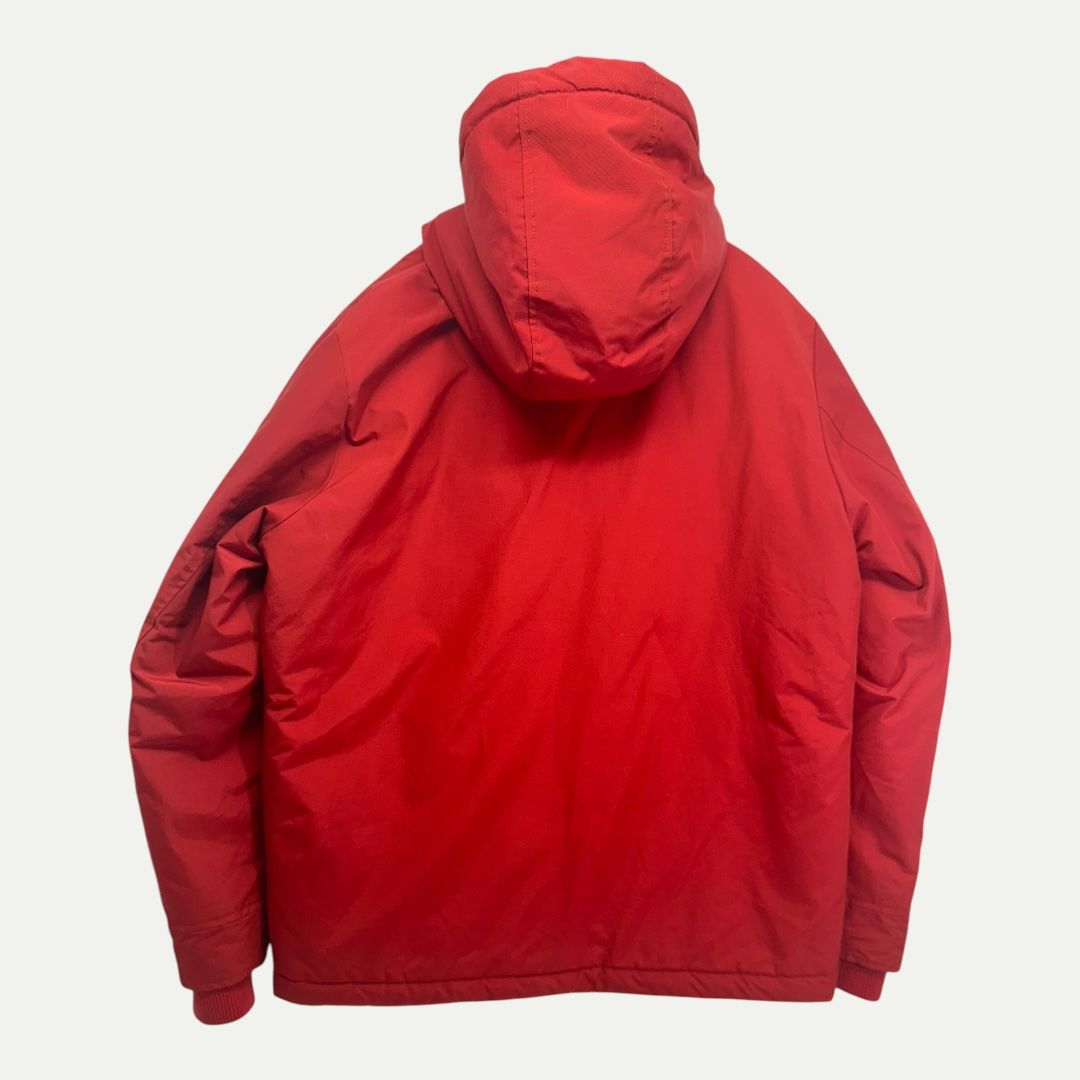 Aime Leon Dore x Woolrich Mountain Red Jacket Sz L