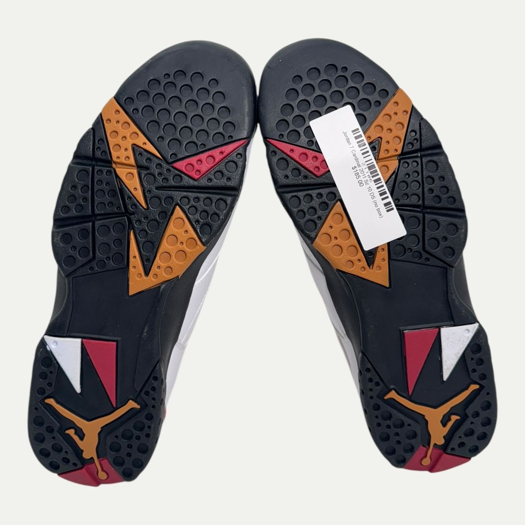 Jordan 7 Cardinal 2011 Sz 10