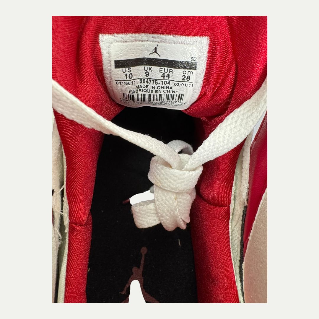 Jordan 7 Cardinal 2011 Sz 10