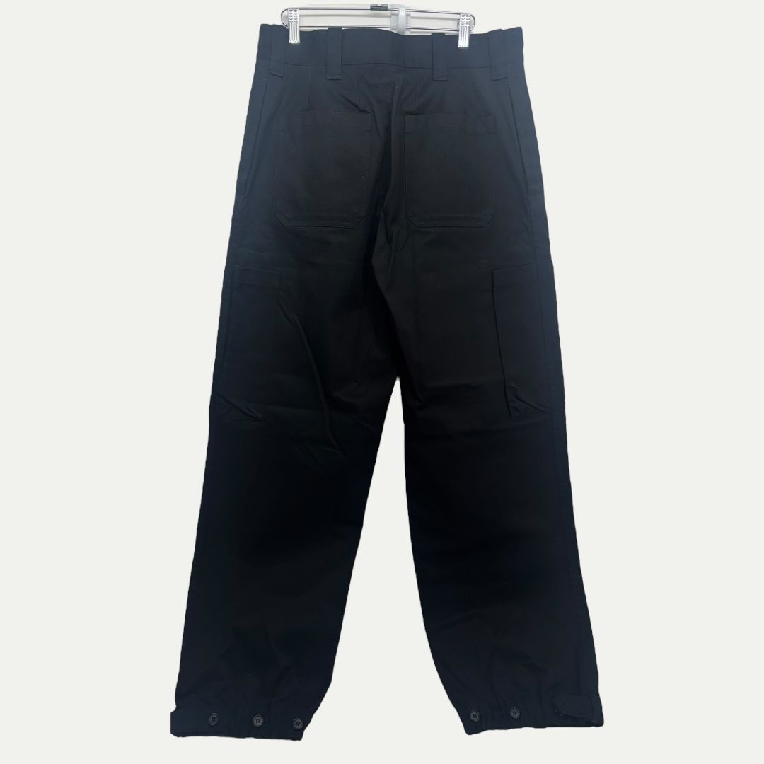 Alexander McQueen Black Cinched Cargos Sz 50(32)