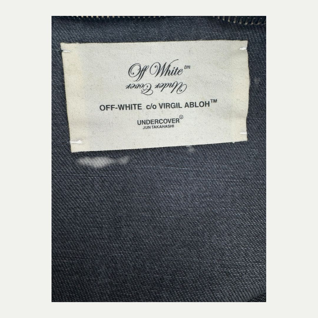 Undercover x Off White Denim Waist Bag