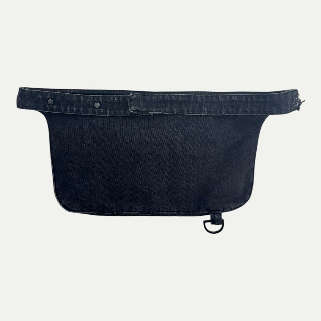 Undercover x Off White Denim Waist Bag