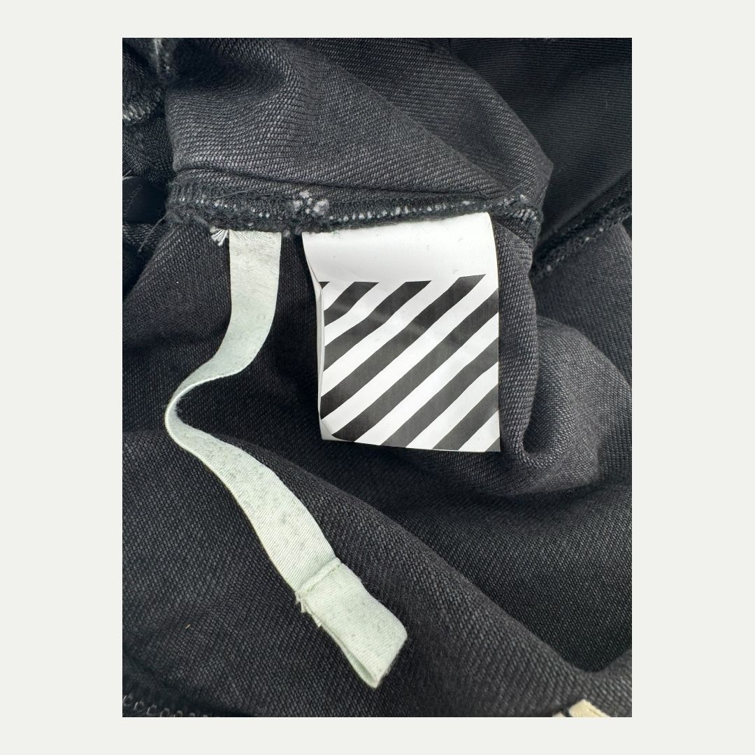 Undercover x Off White Denim Waist Bag