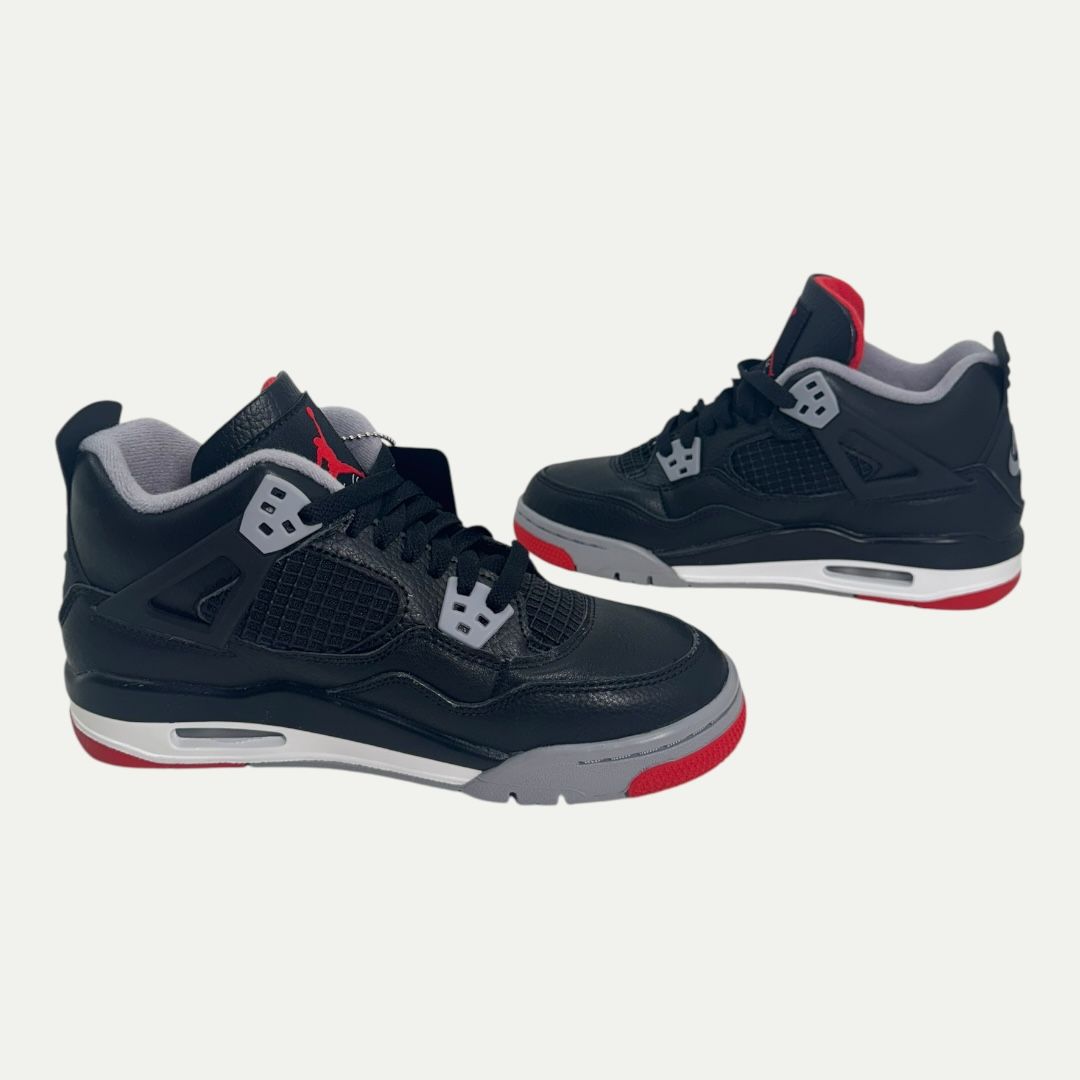 Jordan 4 Bred Reimagined Sz 5.5Y(7w)