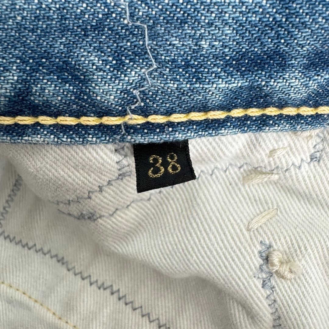 Kapital Patches Flare Denim Sz 38