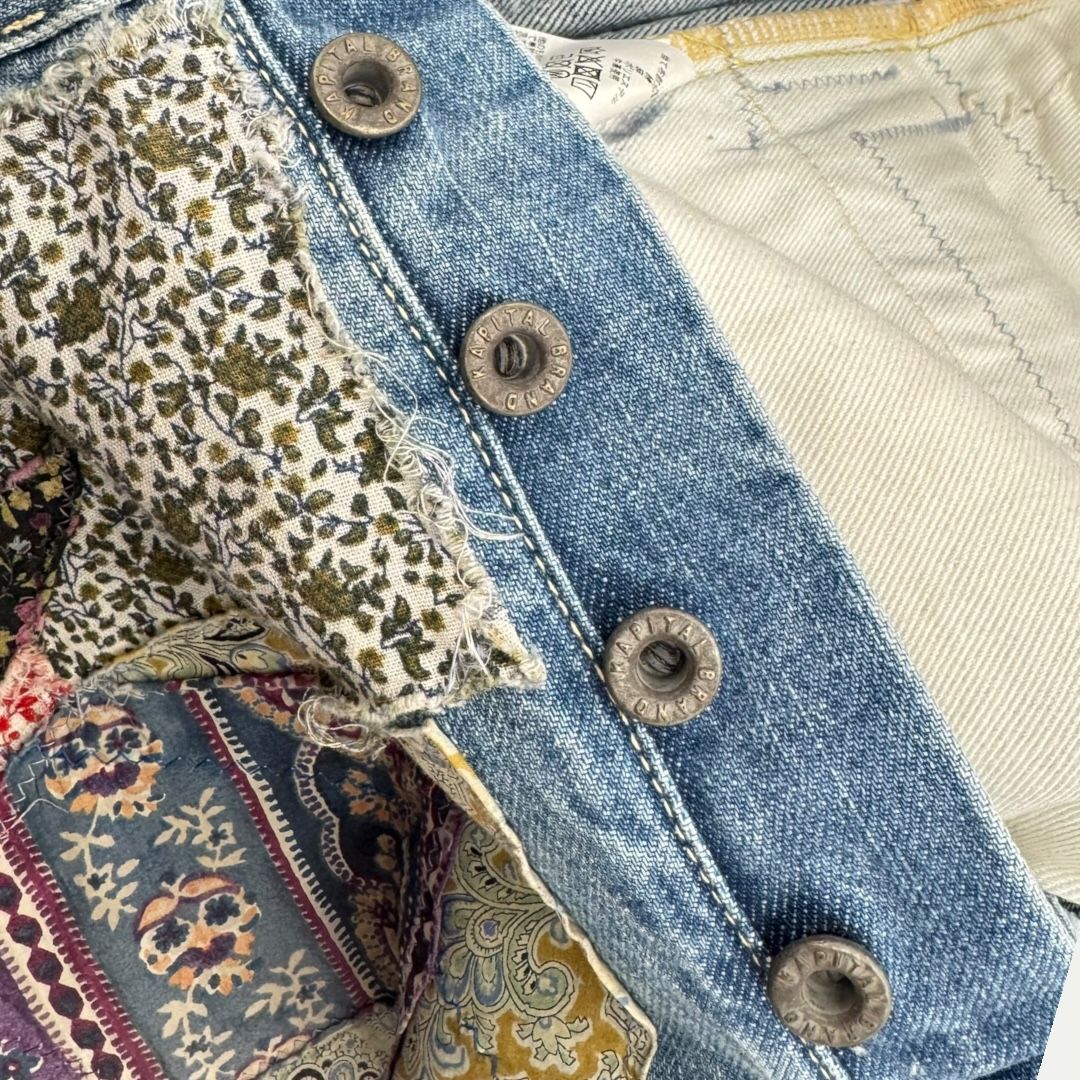 Kapital Patches Flare Denim Sz 38