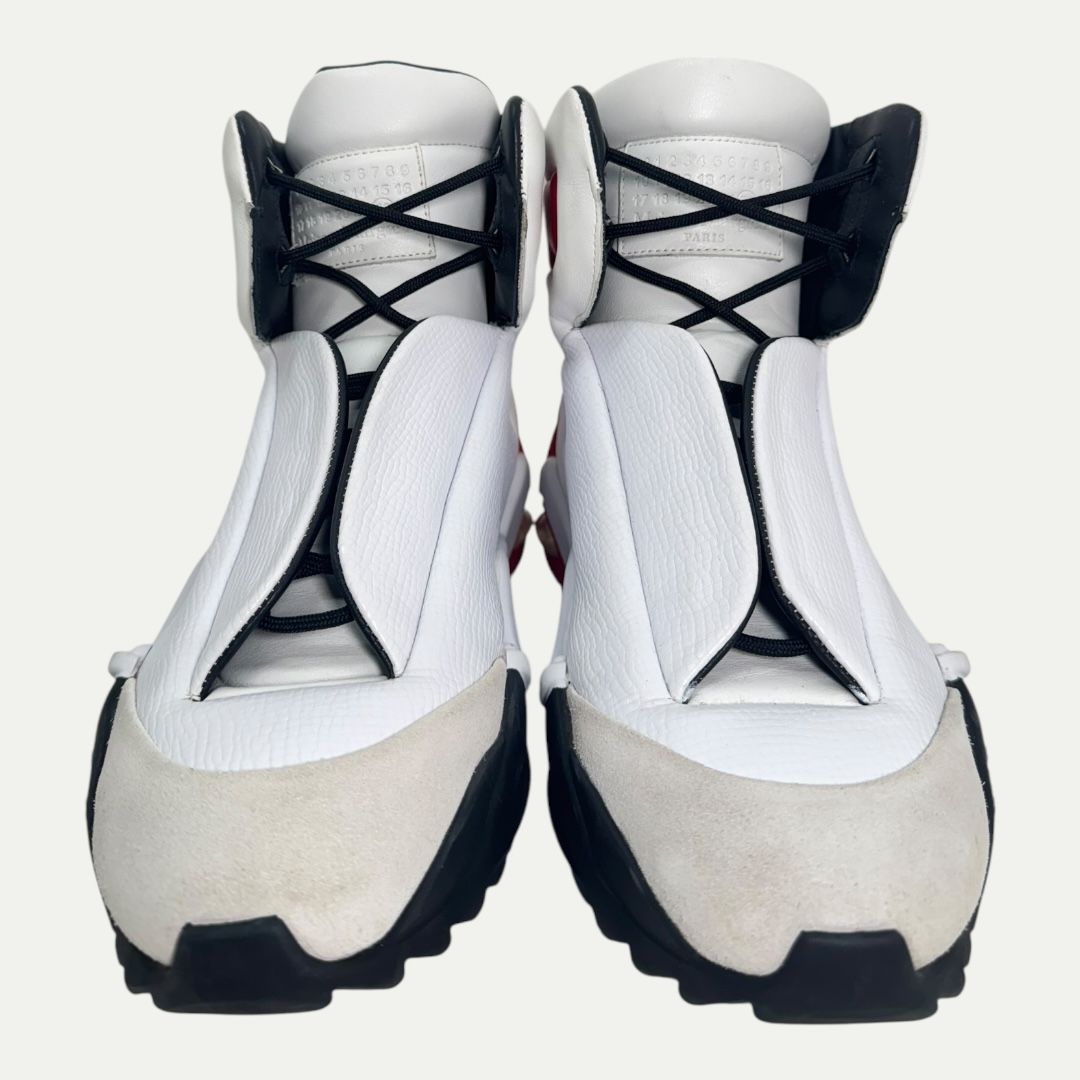 Maison Margiela White/Red Hybrid Futures Sz 44(11)