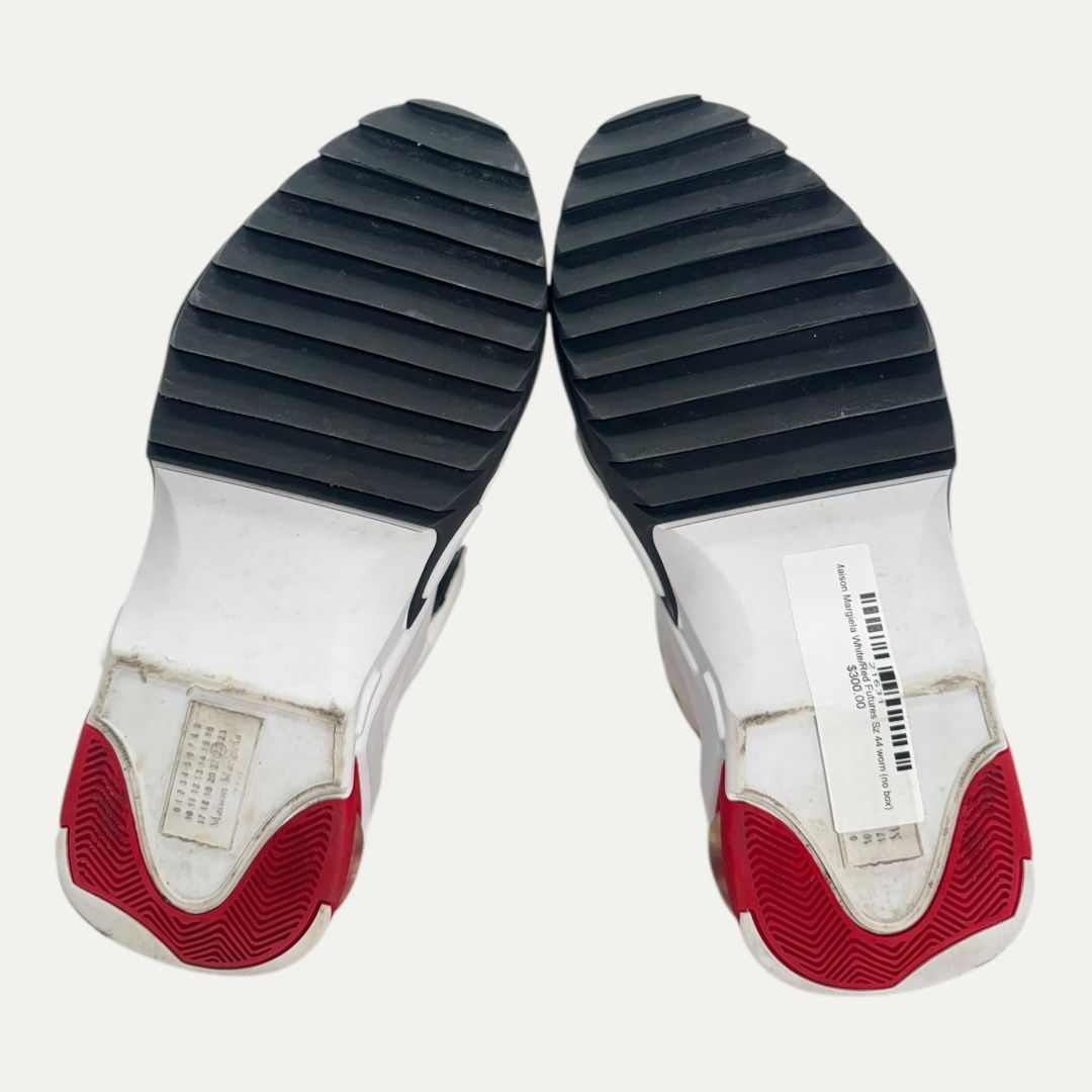 Maison Margiela White/Red Hybrid Futures Sz 44(11)