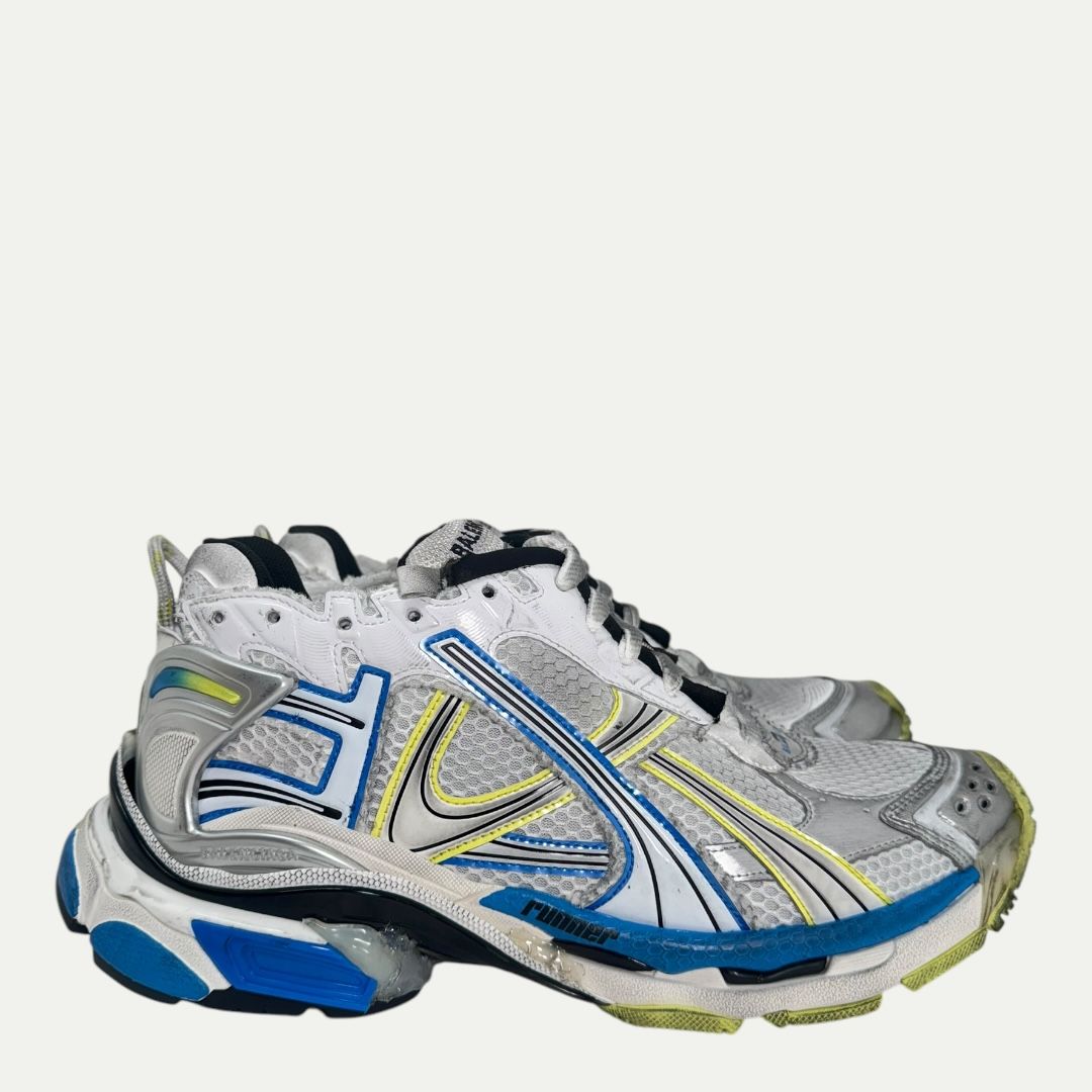 Balenciaga Yellow/Blue Runner Sz 42(9-9.5)