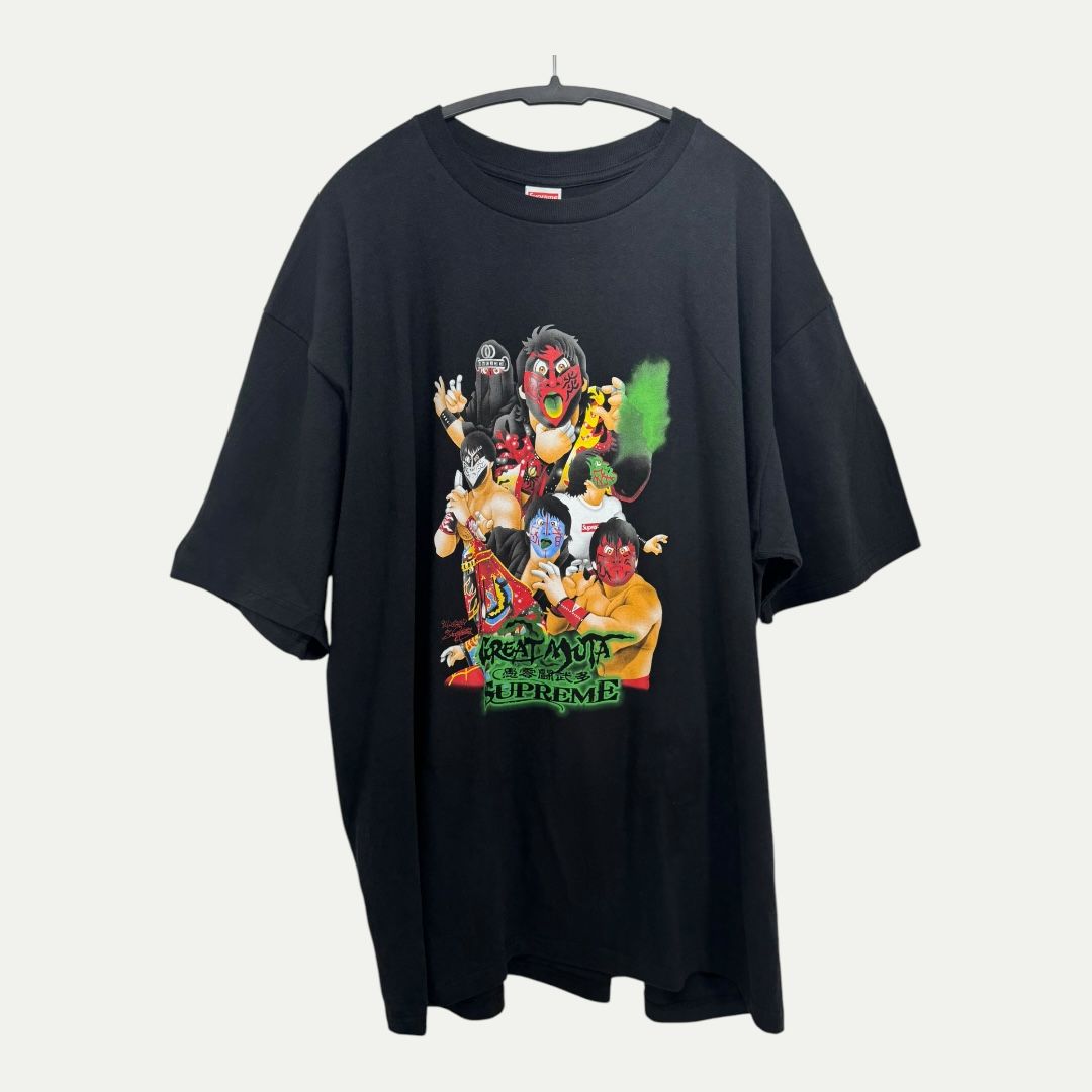 Supreme Muta Black Tee Sz XXL