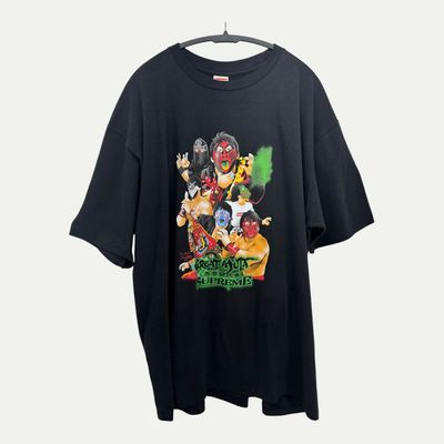 Supreme Muta Black Tee Sz XXL