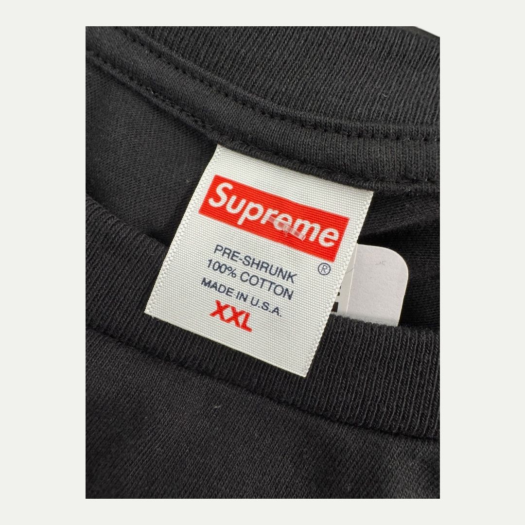 Supreme Muta Black Tee Sz XXL