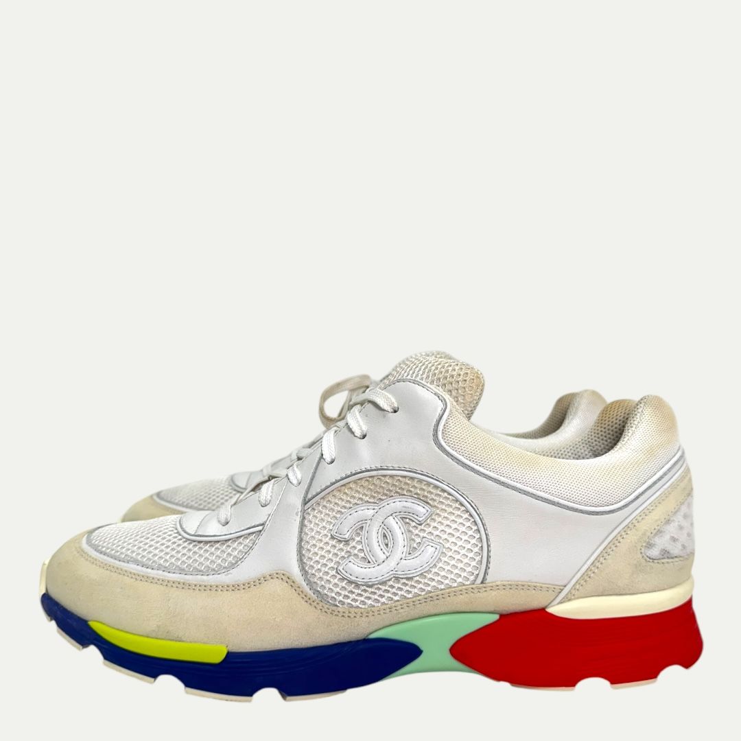 Chanel Multicolor Trainer Sz 45(12)