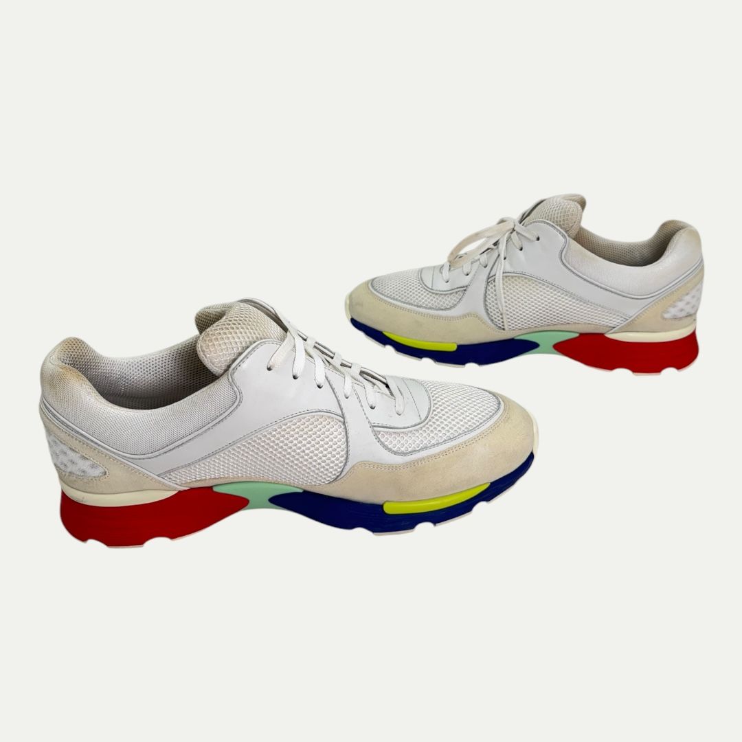 Chanel Multicolor Trainer Sz 45(12)