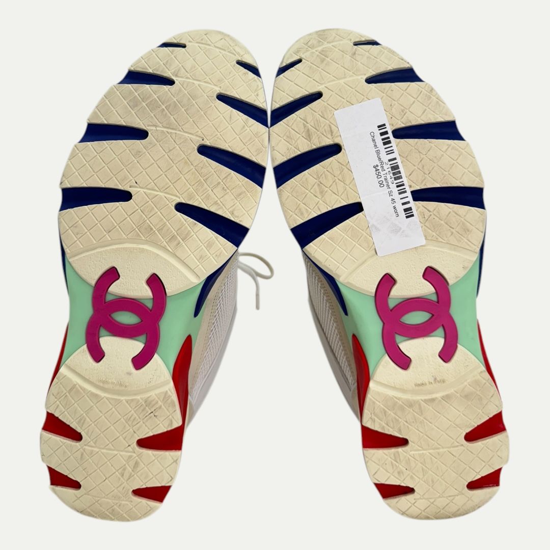 Chanel Multicolor Trainer Sz 45(12)