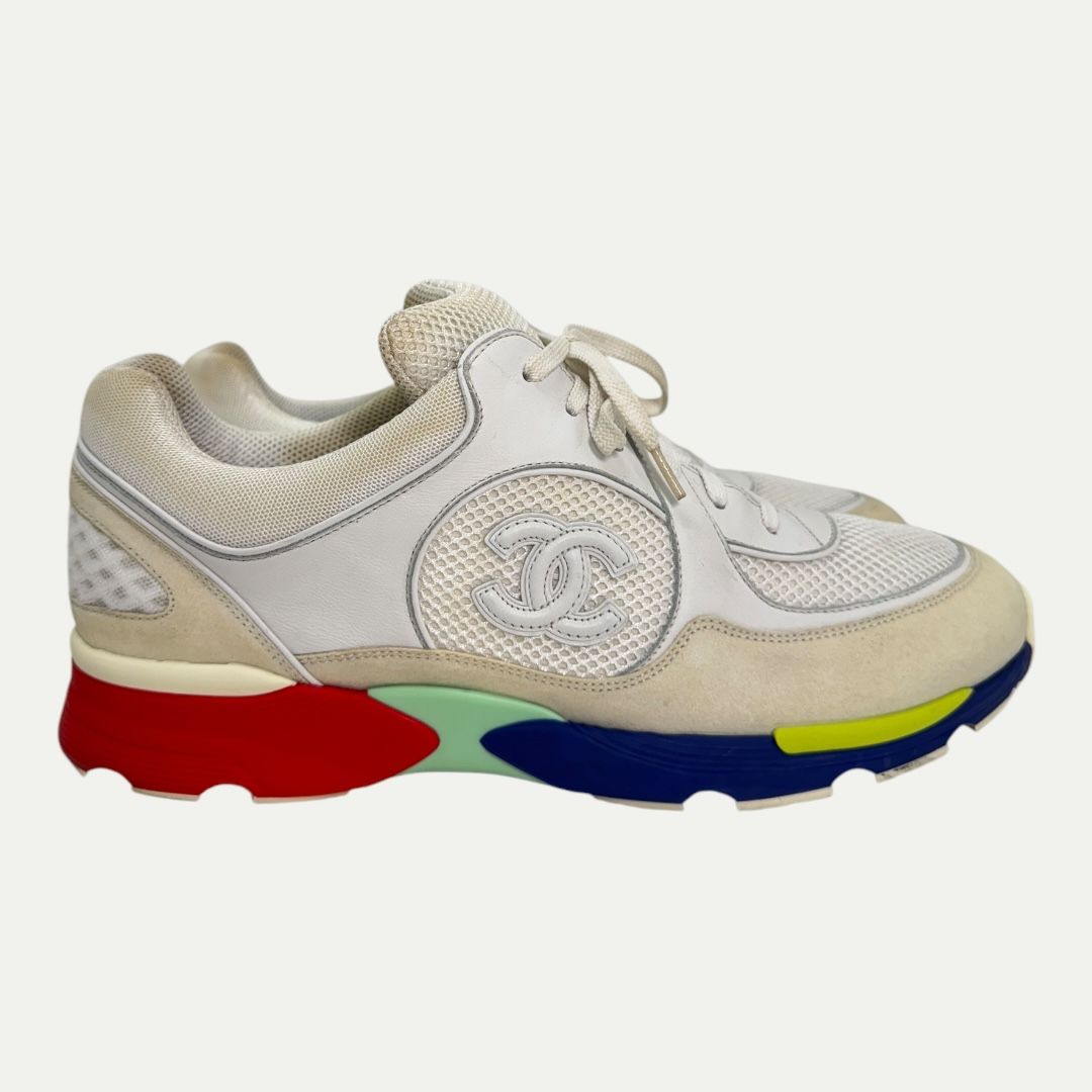 Chanel Multicolor Trainer Sz 45(12)