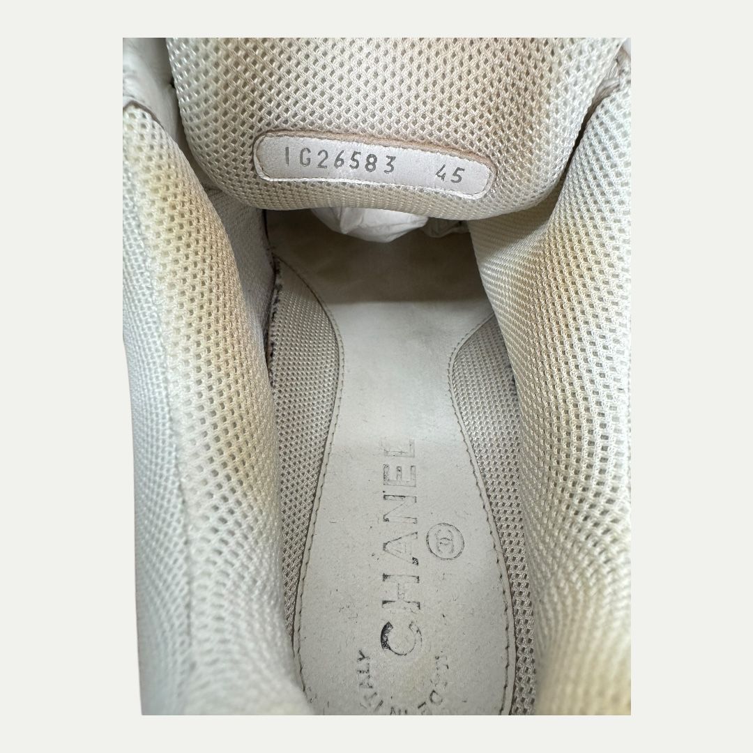 Chanel Multicolor Trainer Sz 45(12)