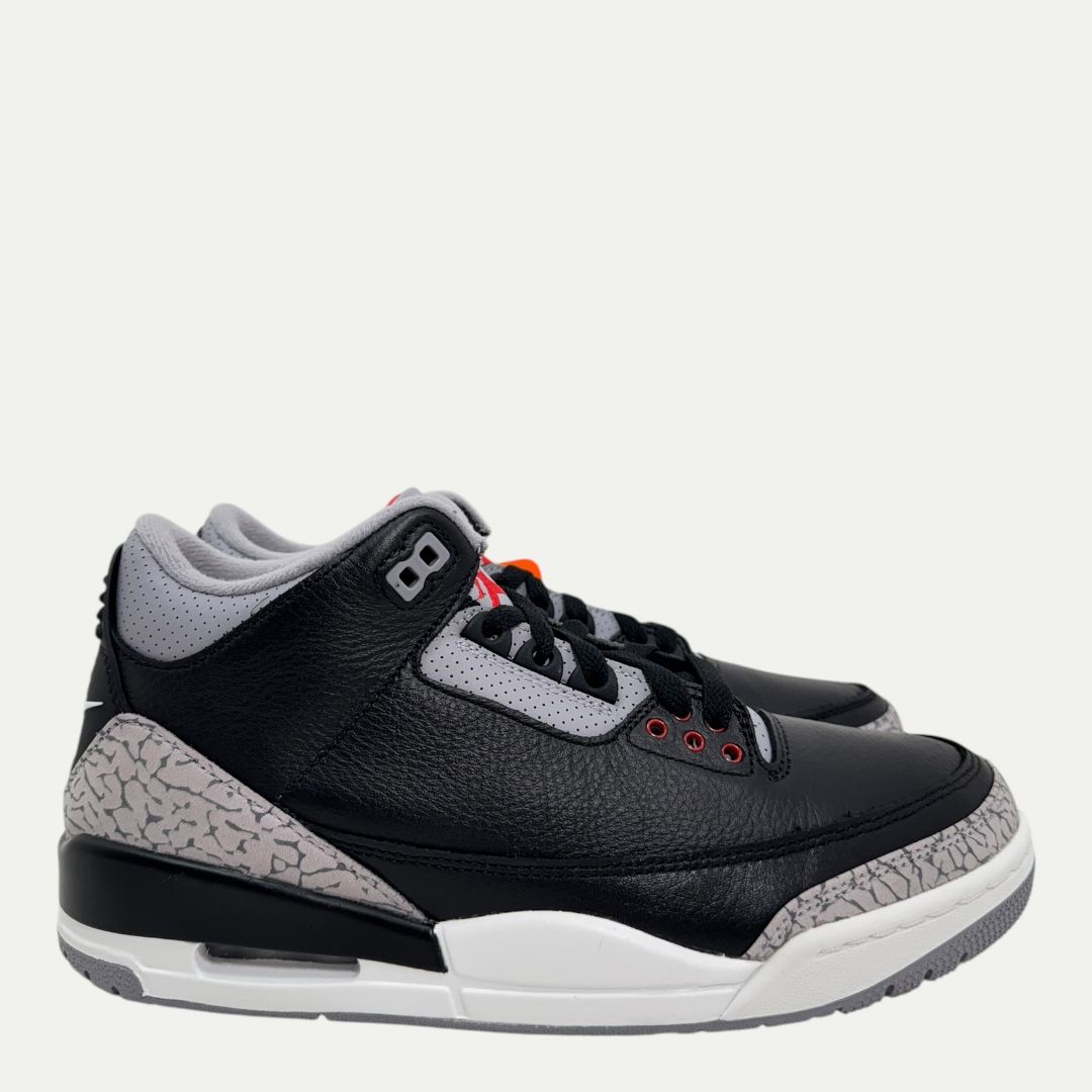 Jordan 3 Black Cement Sz 8.5m/10w