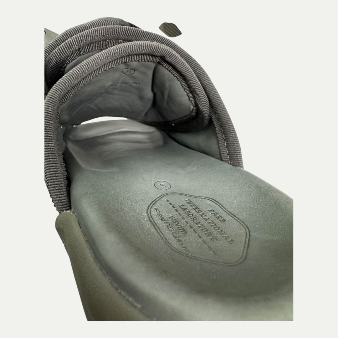 Visvim Olive Christo Sandal Sz S(7-8M)