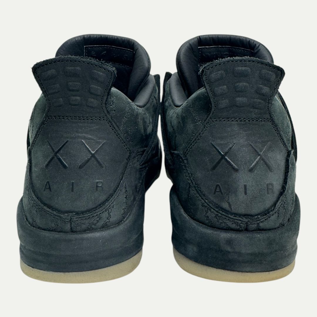 Jordan 4 KAWS Black Sz 12