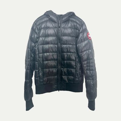 Canada Goose Black Puffer Coat Sz. M