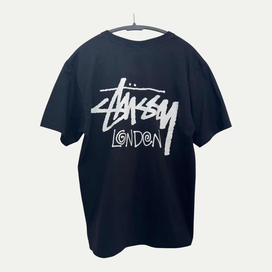 Stussy Stock London Tee Sz M