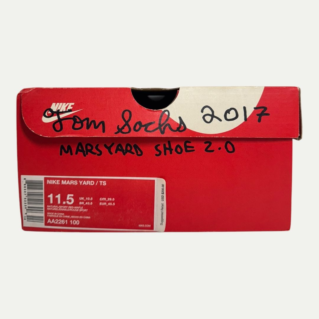 Tom Sachs x Nike Mars Yard Sz 11.5