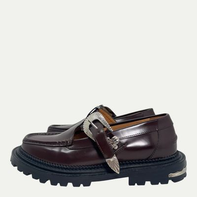 Ssense x Toga Pulla Brown Loafer Sz 38.5(8.5)