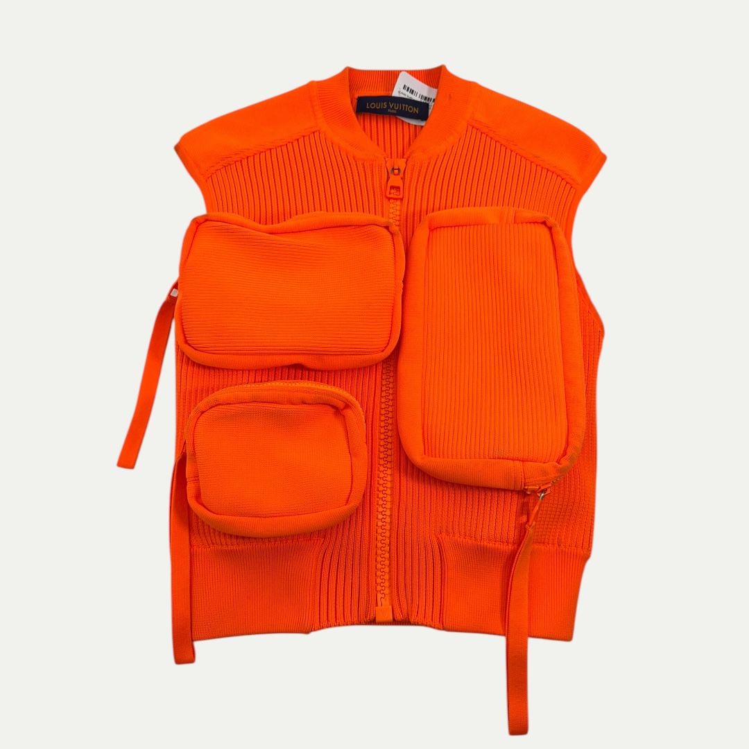 Louis Vuitton 2019 Ribbed Utility Vest Sz XS-S