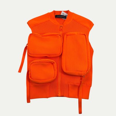 Louis Vuitton 2019 Ribbed Utility Vest Sz XS-S