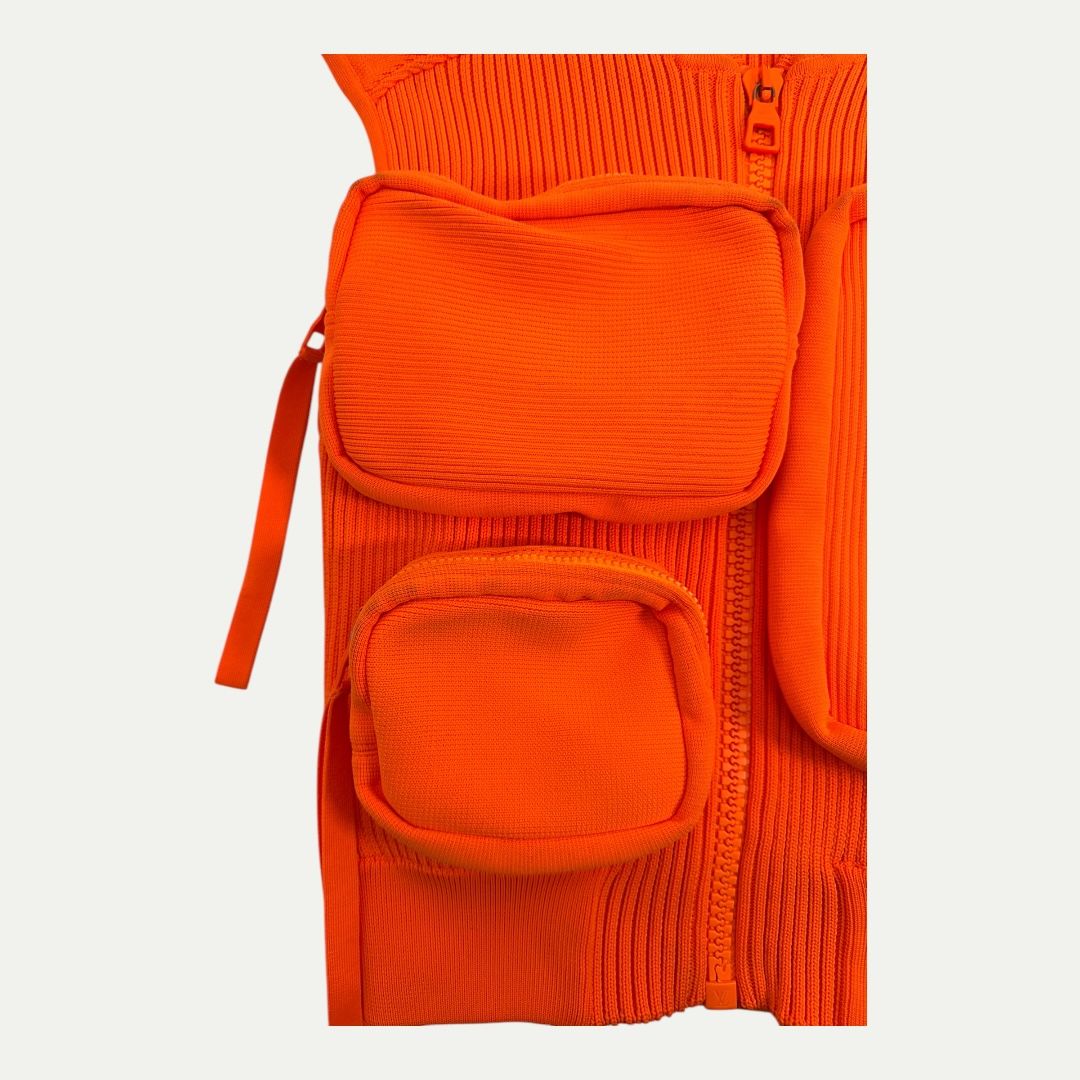 Louis Vuitton 2019 Ribbed Utility Vest Sz XS-S